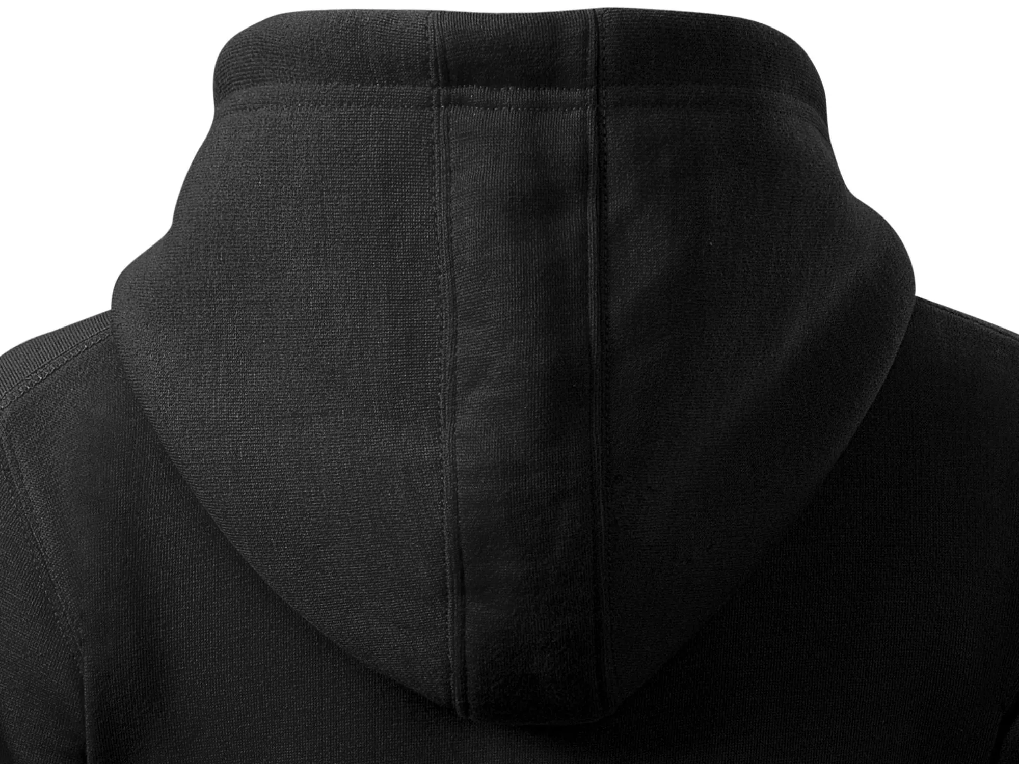 Damtröja med huva - Huva med dragsko