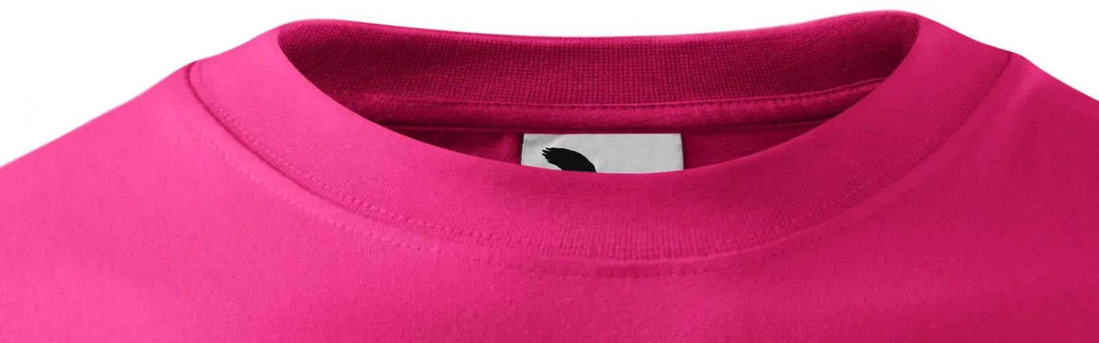 Klassisk T-shirt herr - Klassisk rund halsringning