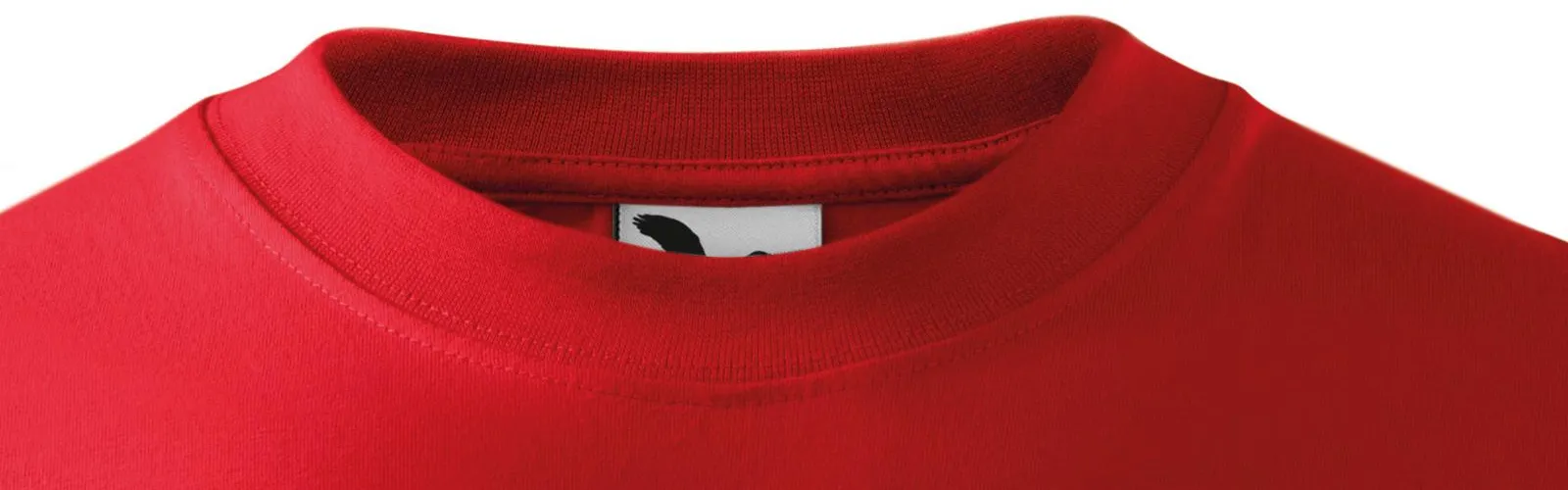 Barnens klassiska T-shirt - Klassisk rund halsringning