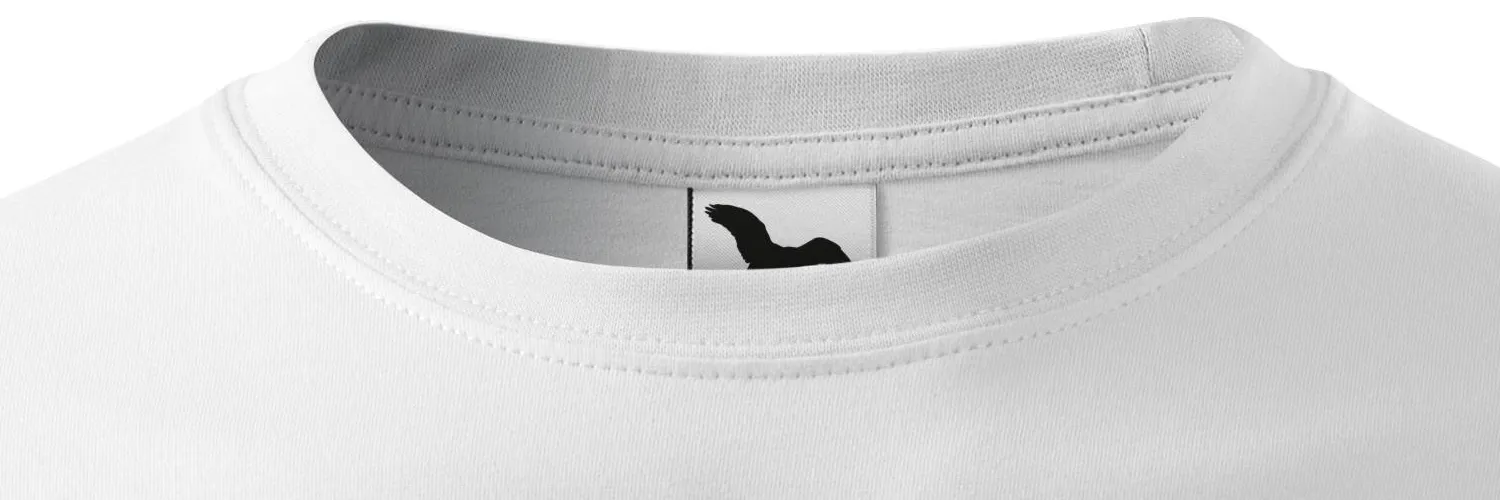 Unisex högre vikt T-shirt - Klassisk rund halsringning