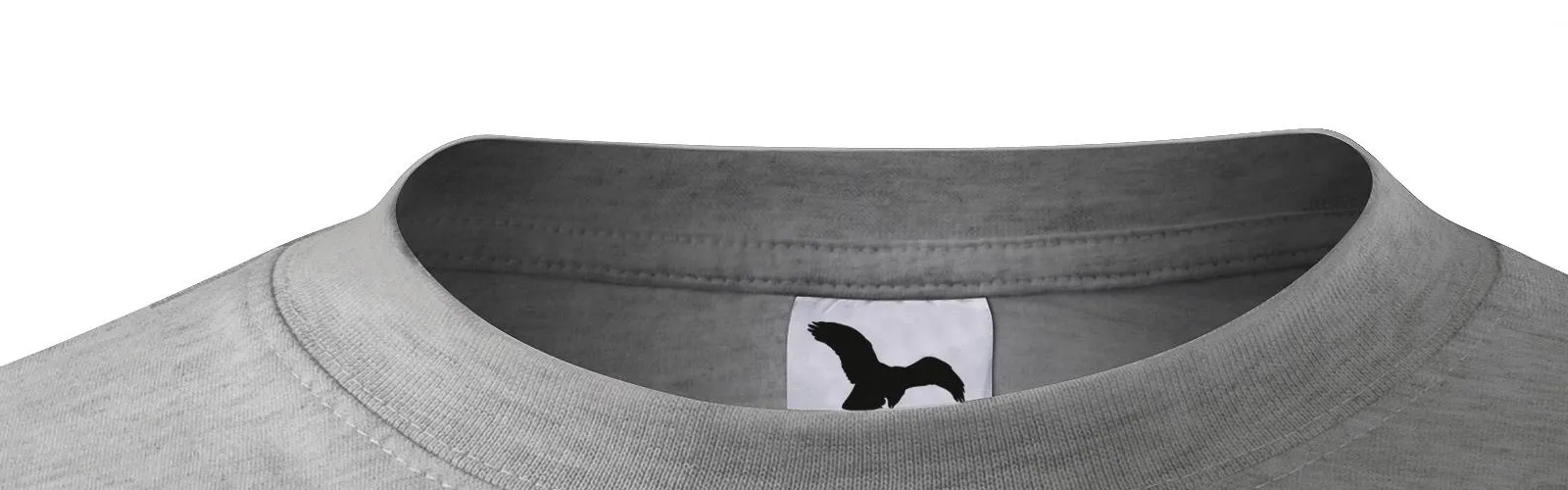 Klassisk T-shirt herr - Klassisk rund halsringning
