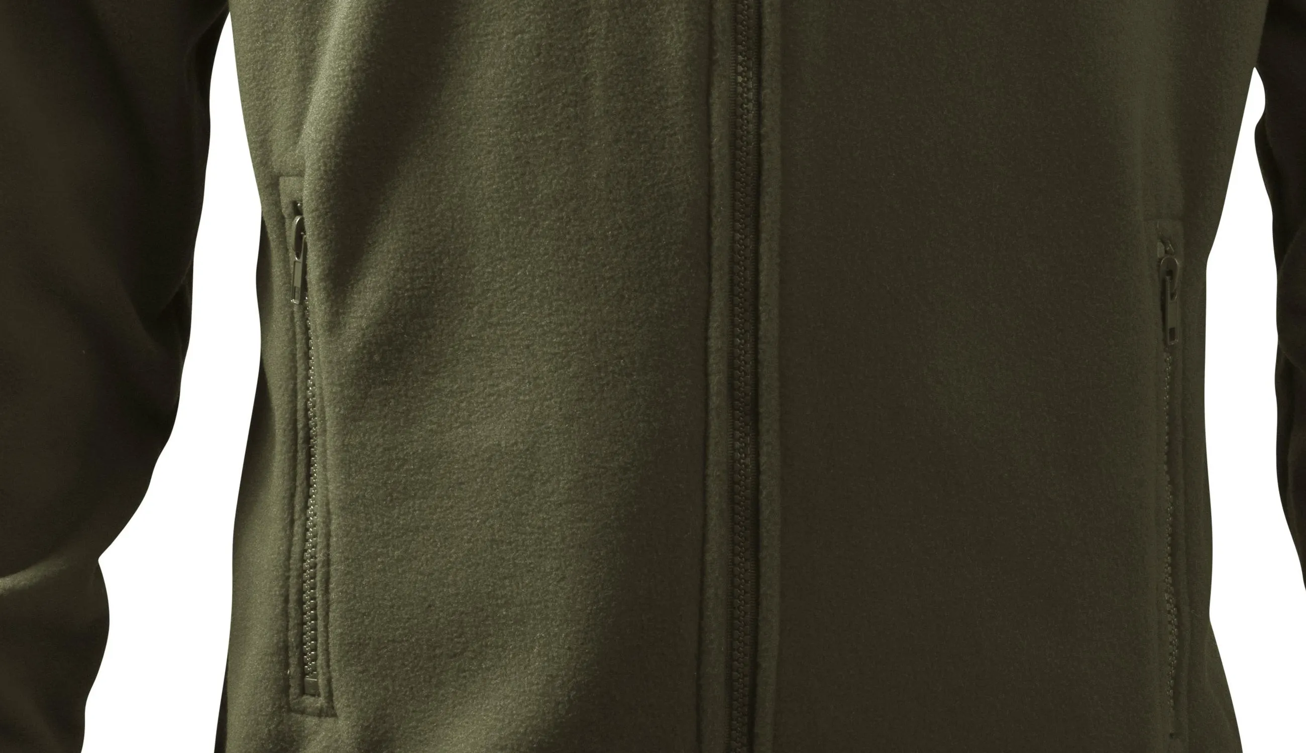 Fleecejacka för män - Praktiska fickor med dragkedja