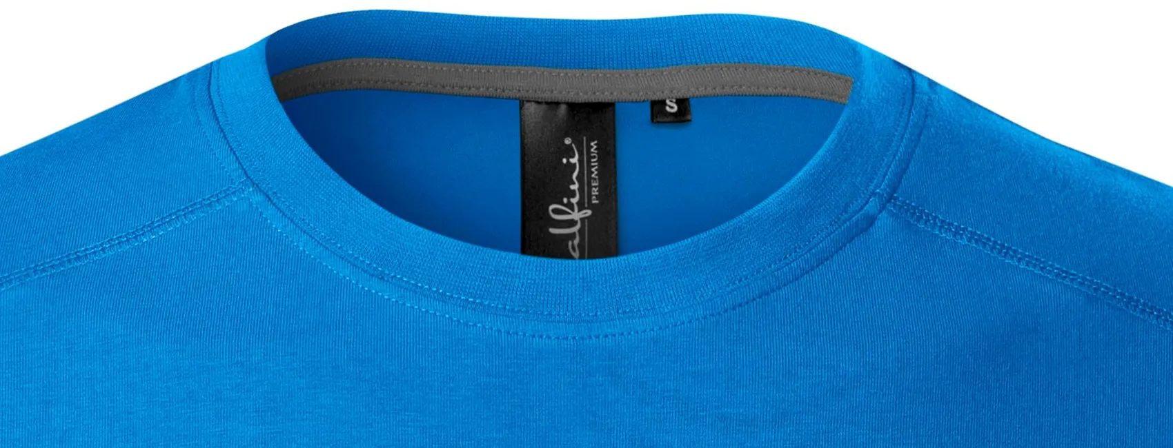 T-shirt herr dekorerad - Klassisk rund halsringning
