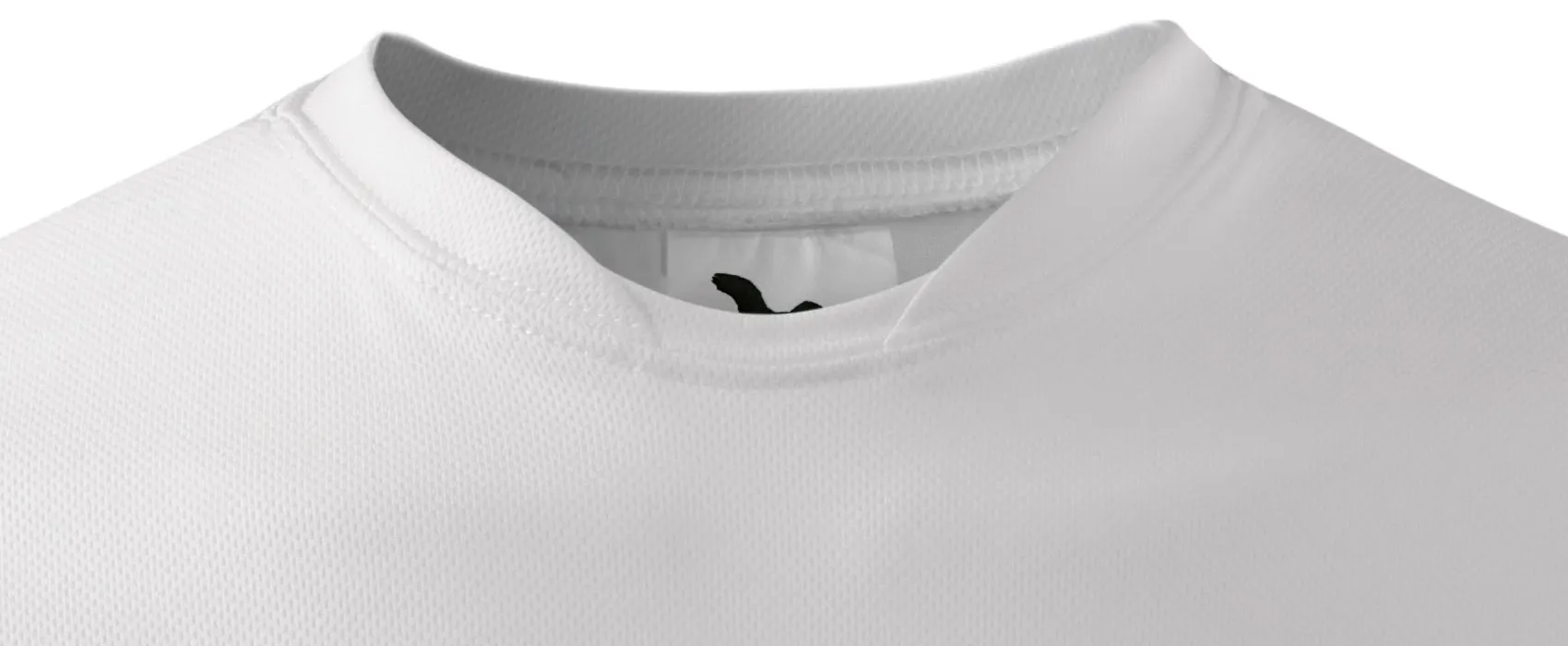 T-shirt med asymmetrisk ringning - Intressant asymmetrisk krage