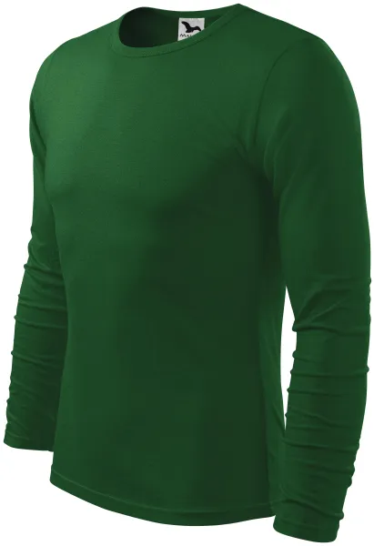 Långärmad T-shirt herr - T-shirt i bomull för män för varje dag