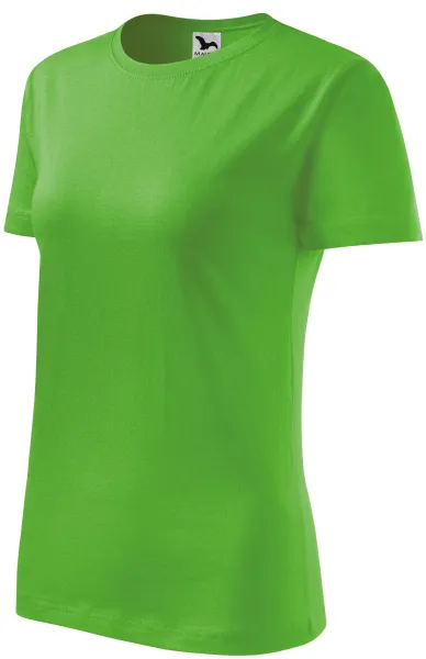 Klassisk T-shirt för damer - T-shirt i bomull för kvinnor främst för sommaren
