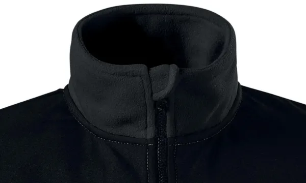 Varm unisex fleecejacka - Dragkedja upp till hakan