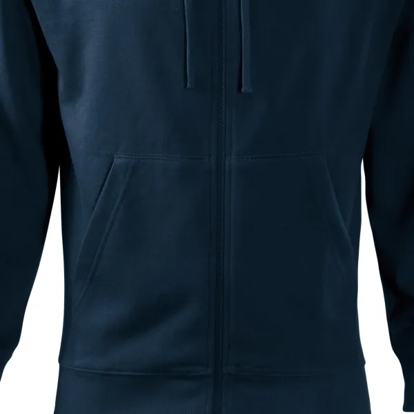 Herrtröja med huva - Lös passform med sidosömmar