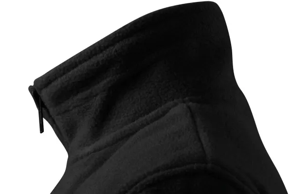 Fleecejacka för damer - Upphöjd krage för att skydda mot kyla på halsen