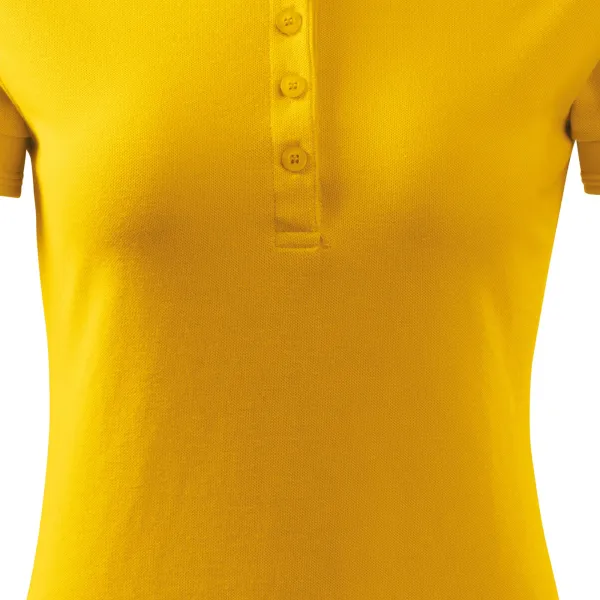 Damer elegant polotröja - Lätt avsmalnande snitt