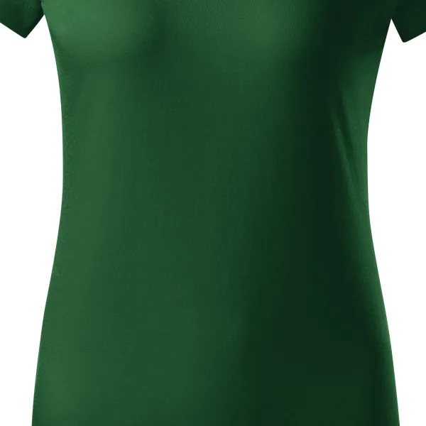Dam enkel T-shirt - Lätt avsmalnande snitt