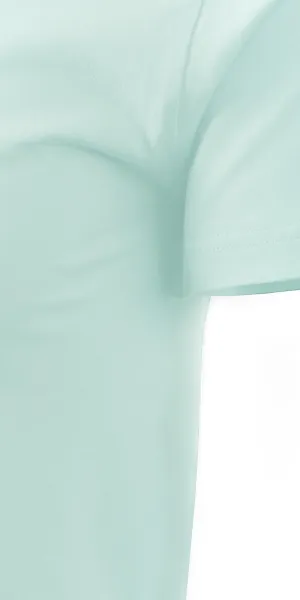 Enkel T-shirt för män - T-shirt med rörformigt snitt