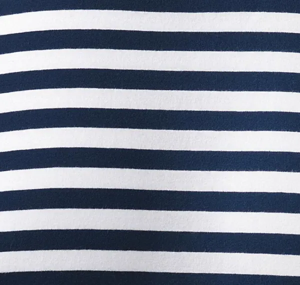 Marinblå T-shirt - 100% bomull för maximal komfort