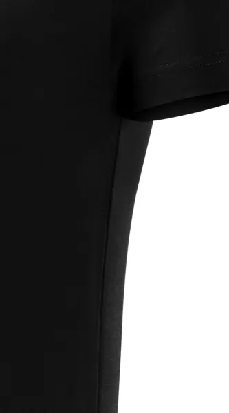 Mäns fashionabla T-shirt - Klipp med sidsömmar