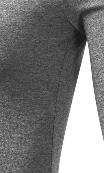 T-shirt för kvinnor med långa ärmar - Klipp med sidsömmar