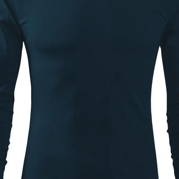 Långärmad T-shirt herr - Något passande snitt