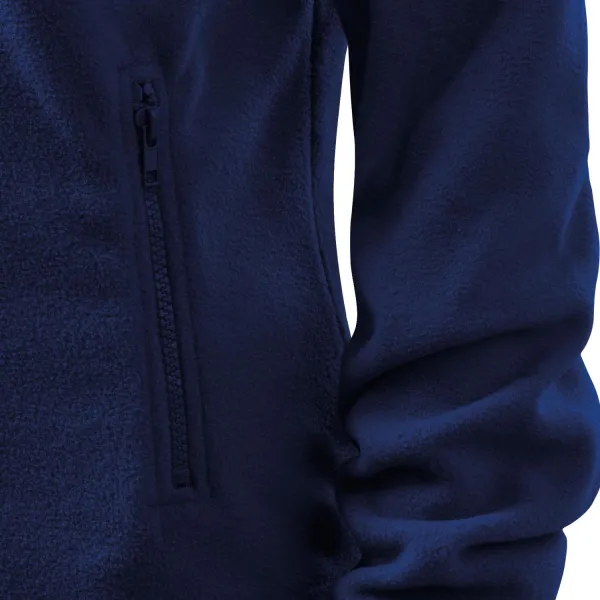 Fleecejacka för damer - Praktiska fickor med dragkedja