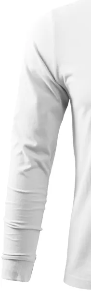 Långärmad polotröja för män - Långa ärmar med manschetter