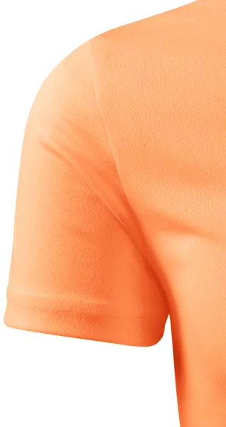 T-shirt med asymmetrisk ringning - Klassiska korta ärmar