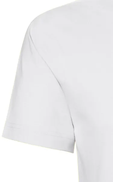 Slitstark herr-T-shirt tyngre - Klassiska korta ärmar