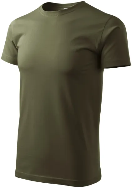 Enkel T-shirt för män - T-shirt i bomull för män för varje dag