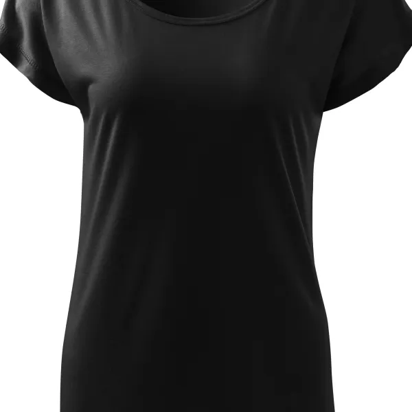 Dam lång T-shirt / klänning - Lös passform