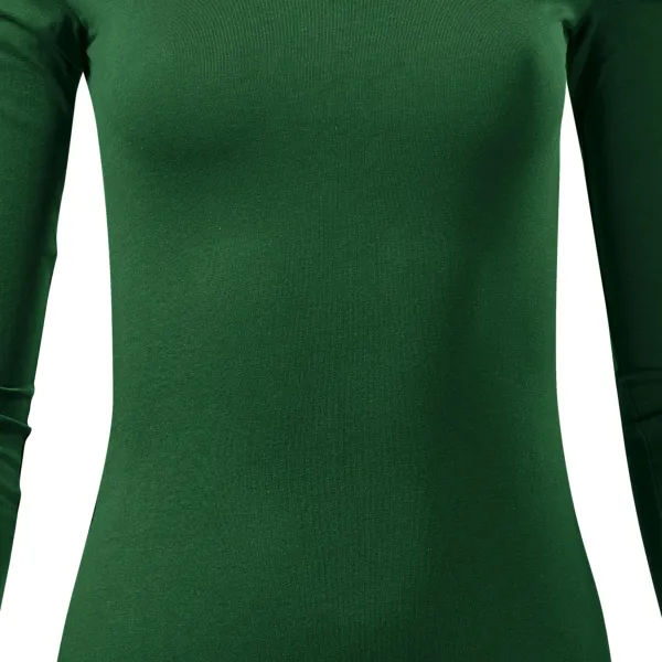 T-shirt för kvinnor med långa ärmar - Något passande snitt