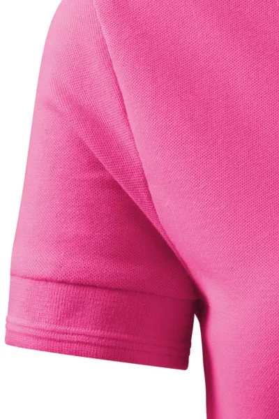 Damer elegant polotröja - Klassiska korta ärmar