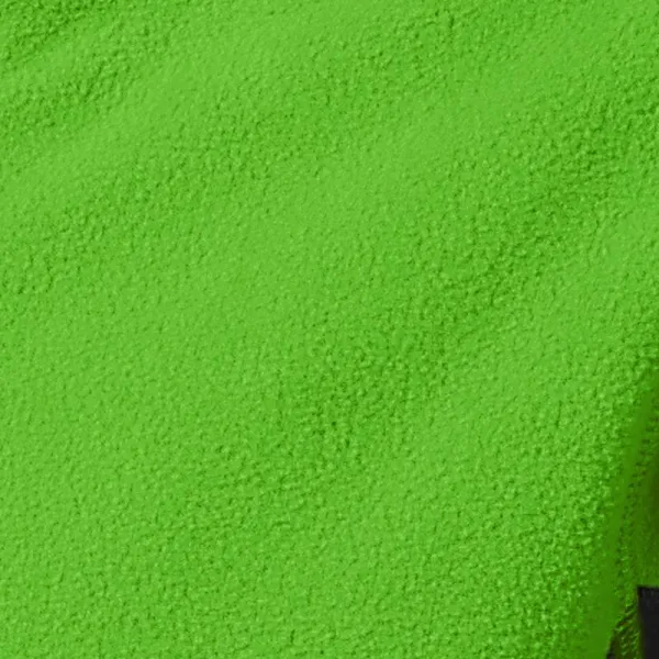 Barn fleece kontrastjacka - 100% fleece för en varm känsla