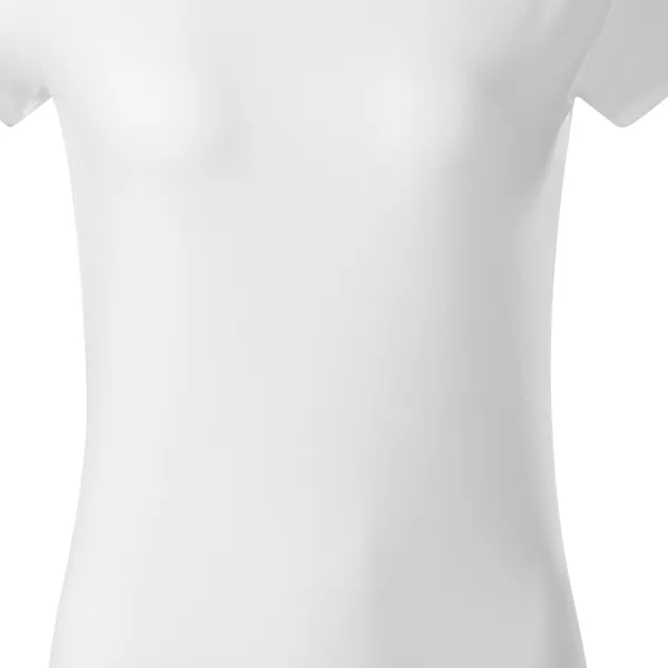 Slitstark tungvikt damt-shirt - Lätt avsmalnande snitt