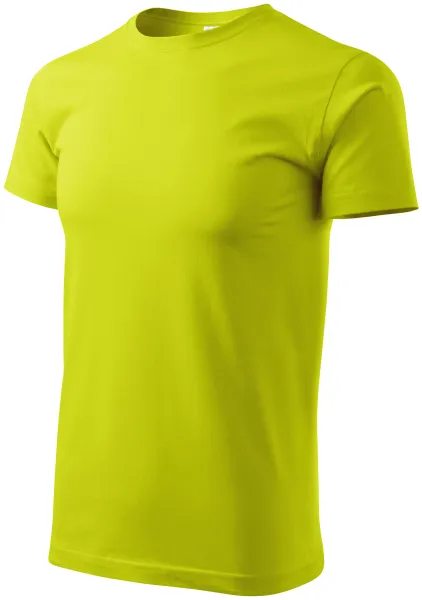 Enkel T-shirt för män - T-shirt i bomull för män för varje dag