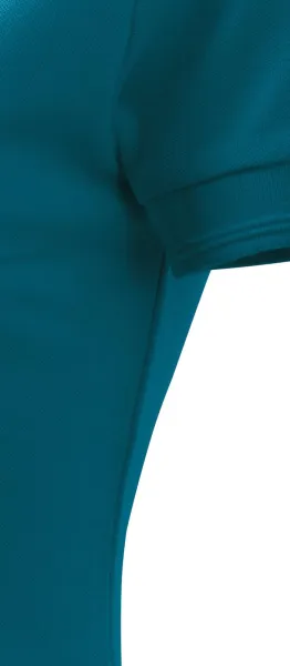 Damer elegant polotröja - Klipp med sidsömmar