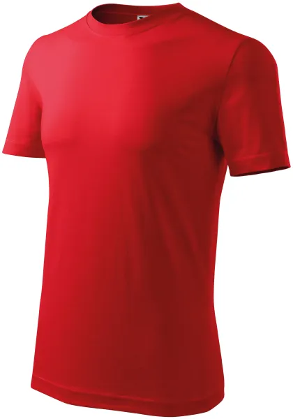 Klassisk T-shirt herr - T-shirt i bomull för män, främst för sommaren