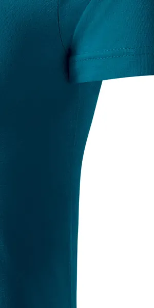 Lätt T-shirt med korta ärmar - T-shirt med rörformigt snitt