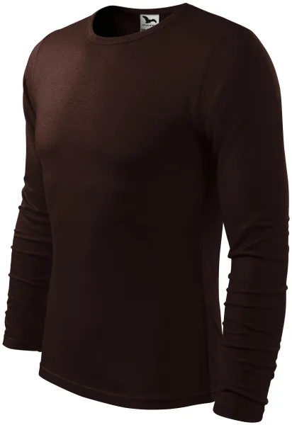 Långärmad T-shirt herr - T-shirt i bomull för män för varje dag