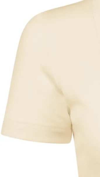 T-shirt dam tillverkad av merinoull - Klassiska korta ärmar