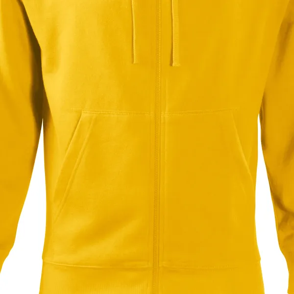 Herrtröja med huva - Lös passform med sidosömmar