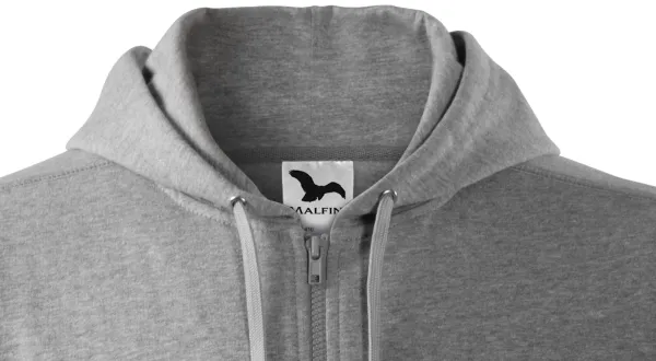 Herrtröja med huva - Huva med dragsko