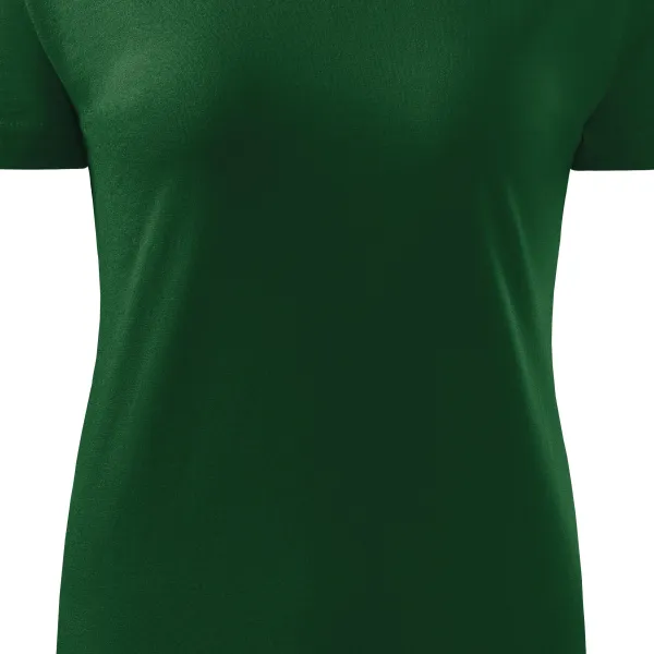 Klassisk T-shirt för damer - Lätt avsmalnande snitt