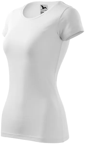 T-shirt med smal passform för damer - T-shirt till vardags för kvinnor