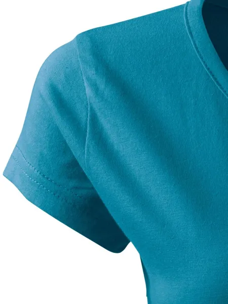 T-shirt dam med mycket korta ärmar - Mycket korta ärmar