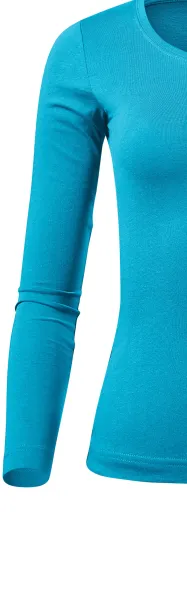 T-shirt för kvinnor med långa ärmar - Klassiska långa ärmar