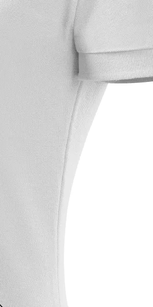 Dam enkel pikétröja - Klipp med sidosömmar