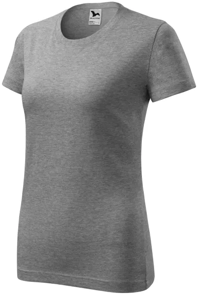 Klassisk T-shirt för damer - T-shirt i bomull för kvinnor främst för sommaren