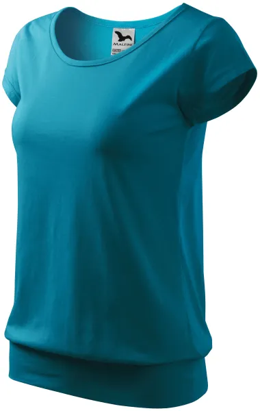 Damer trendig T-shirt - T-shirt till vardags för kvinnor