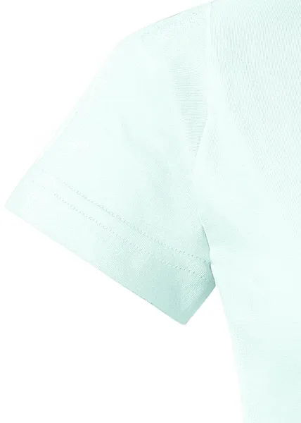 Dam enkel T-shirt - Klassiska korta ärmar