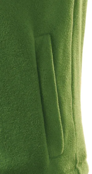 Klassisk fleeceväst - Praktiska fickor med dragkedja