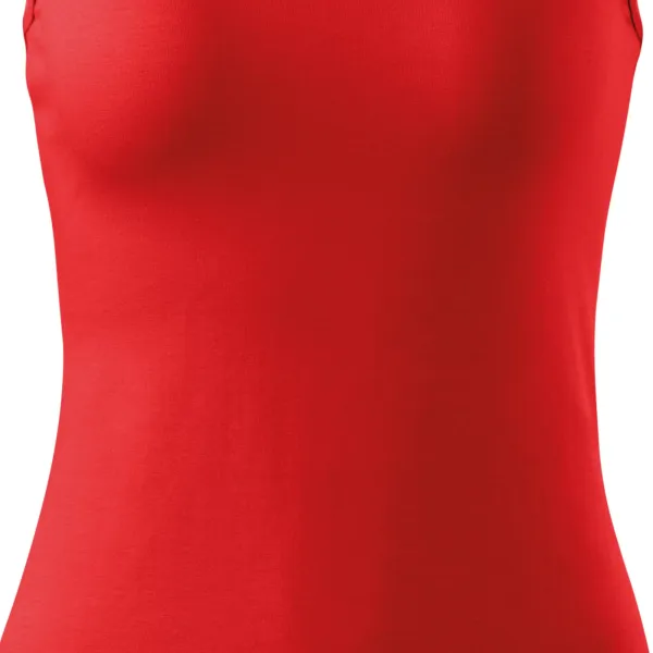 Dam singlet - Lätt avsmalnande snitt