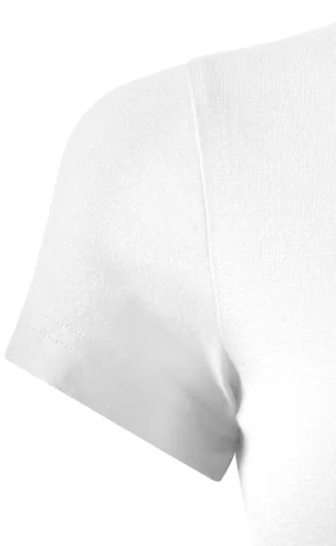 T-shirt med smal passform för damer - Kort passformade ärmar