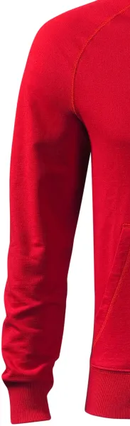 Kontrasttröja för män med huva - Klassiska långärmade